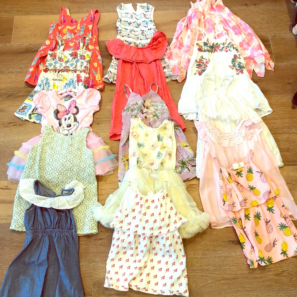 3/4t Girl’s Spring Dress Bundle